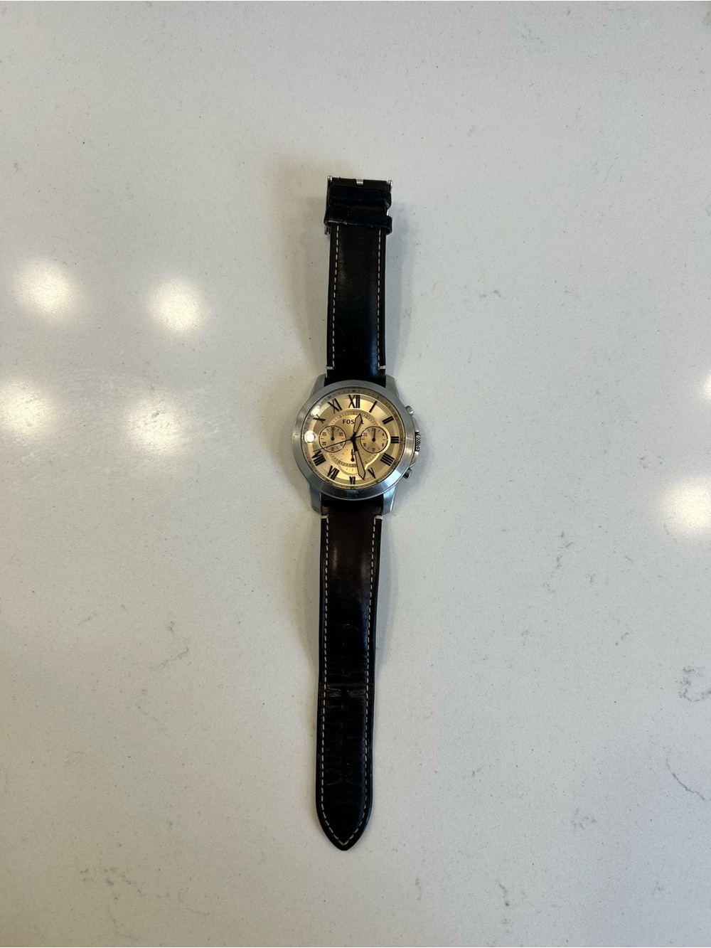 Fossil Grant watch, model FS5152 (needs battery)
